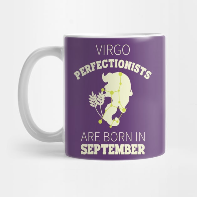 Funny Virgo Zodiac by ugisdesign